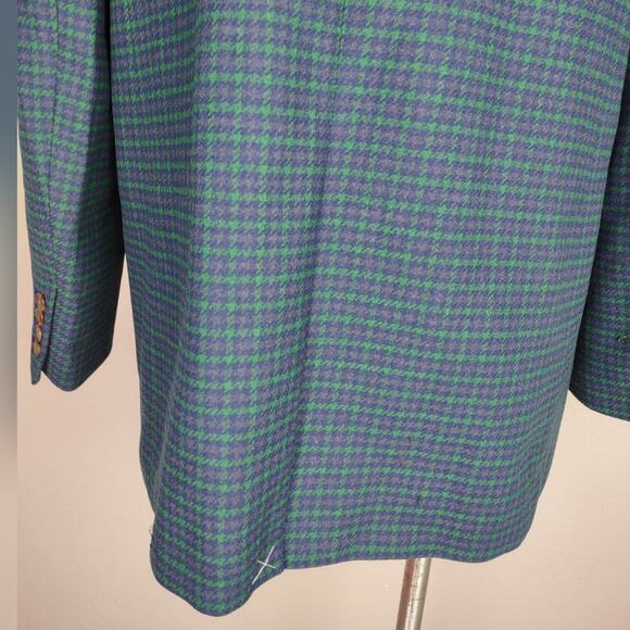 J. Crew Wool Blend Relaxed One Button Blazer in Serene Spruce Antique Size 14 - Picture 13 of 16